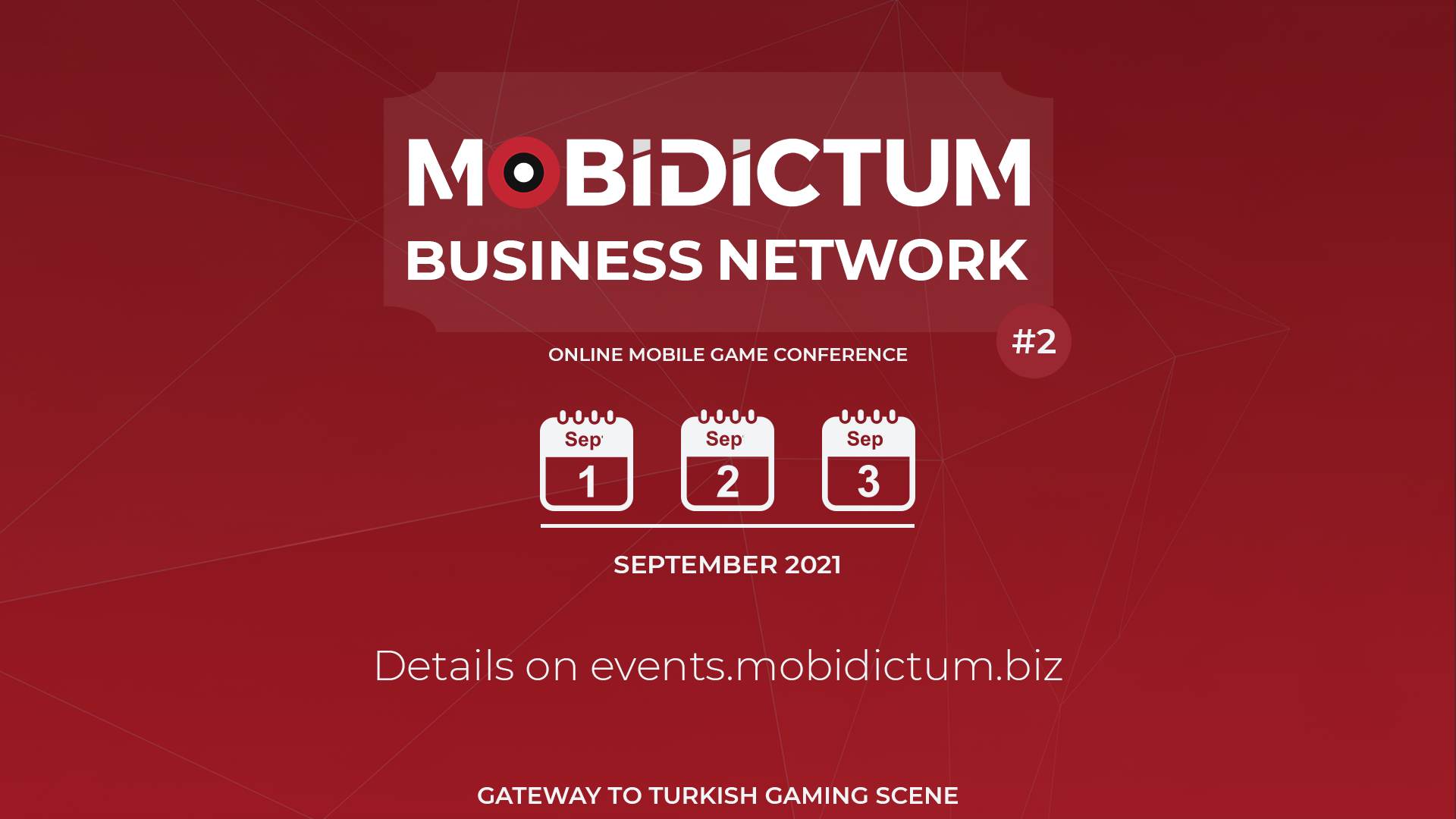 The mobile game industry meets: Mobidictum Business Network #2 is coming!
